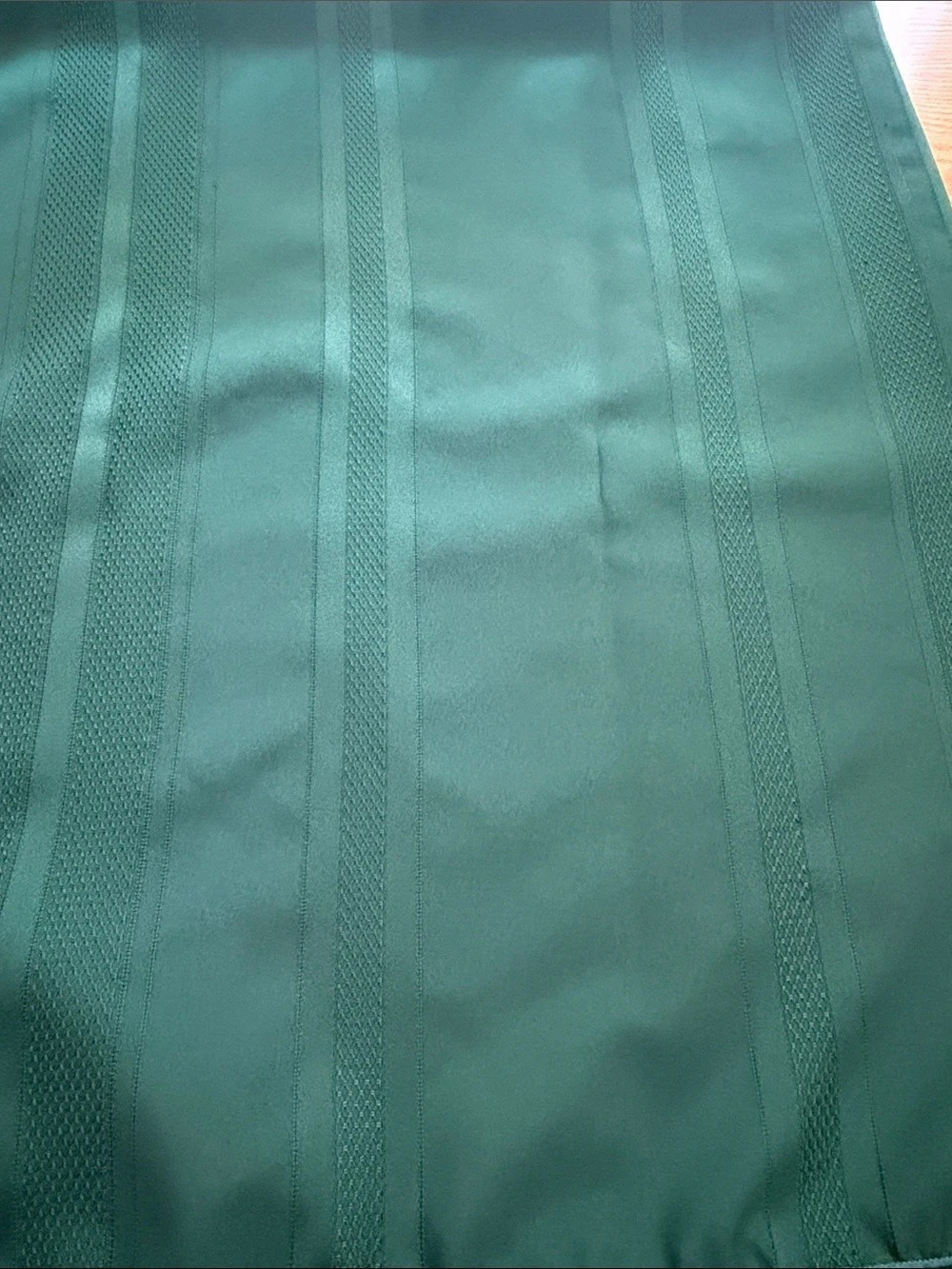 Vintage Green Large Tablecloth 60x120